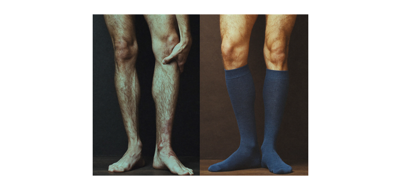 Soulage les douleurs liées aux longues heures debout